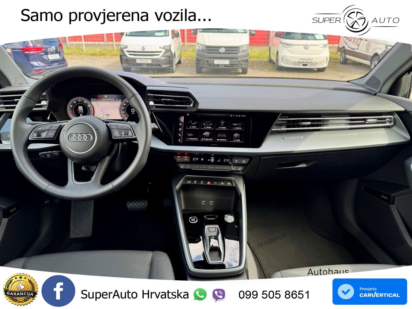 Audi A3 Sportback 40 TFSI (204 KS) quattro S tronic S line