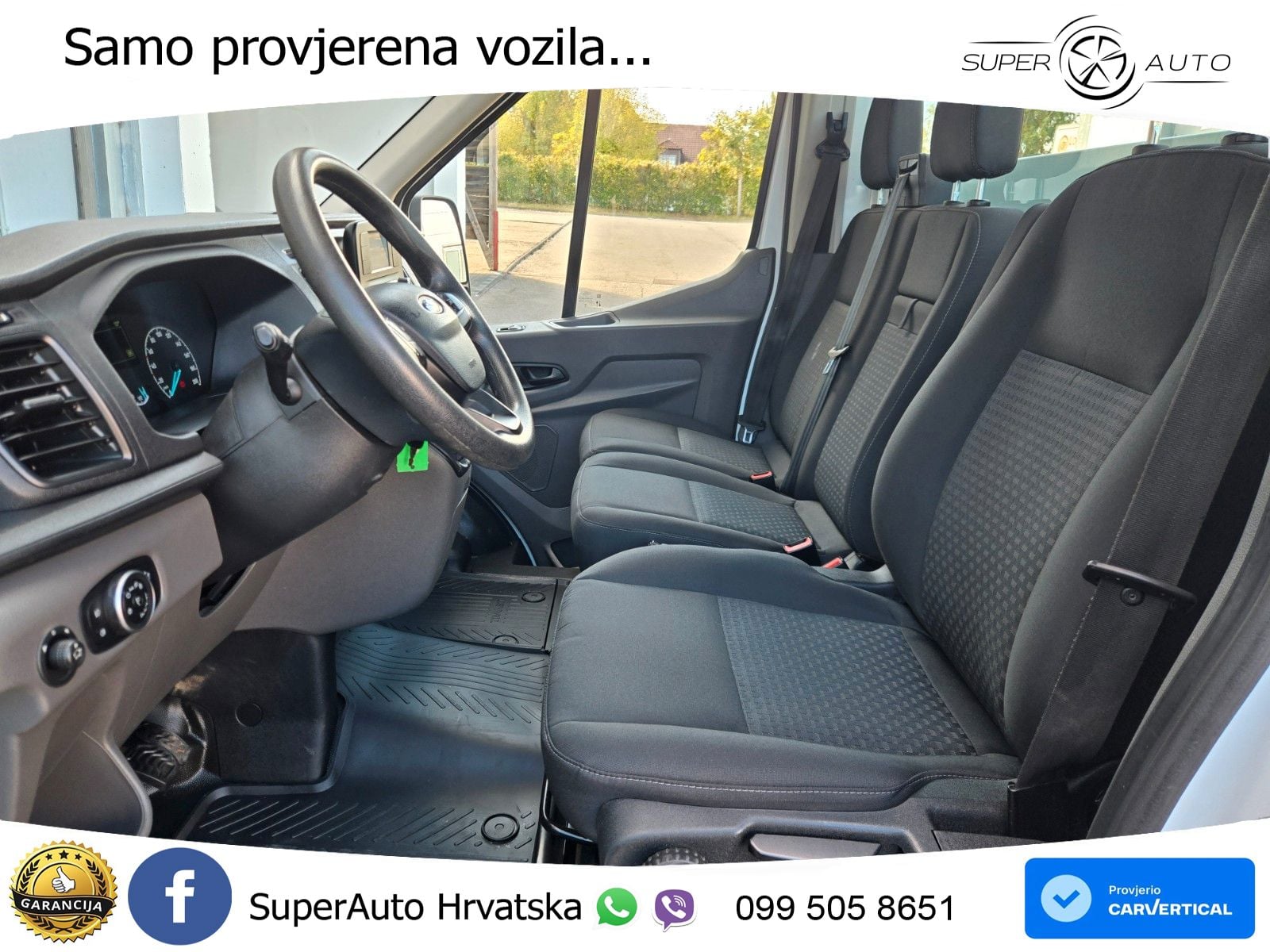 Ford Transit Kipper Box 470 Kamera/3,5tAHK/Zwillingsb 170 KS