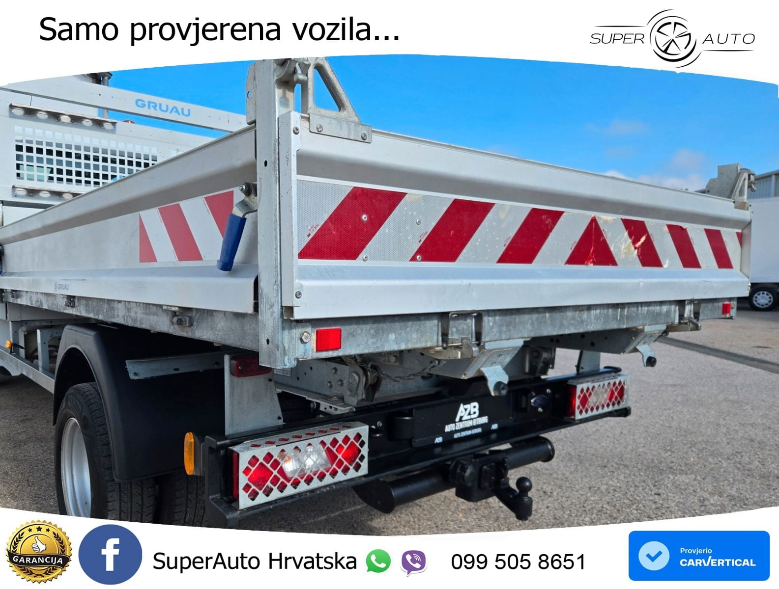 Ford Transit Kipper Box 470 Kamera/3,5tAHK/Zwillingsb 170 KS