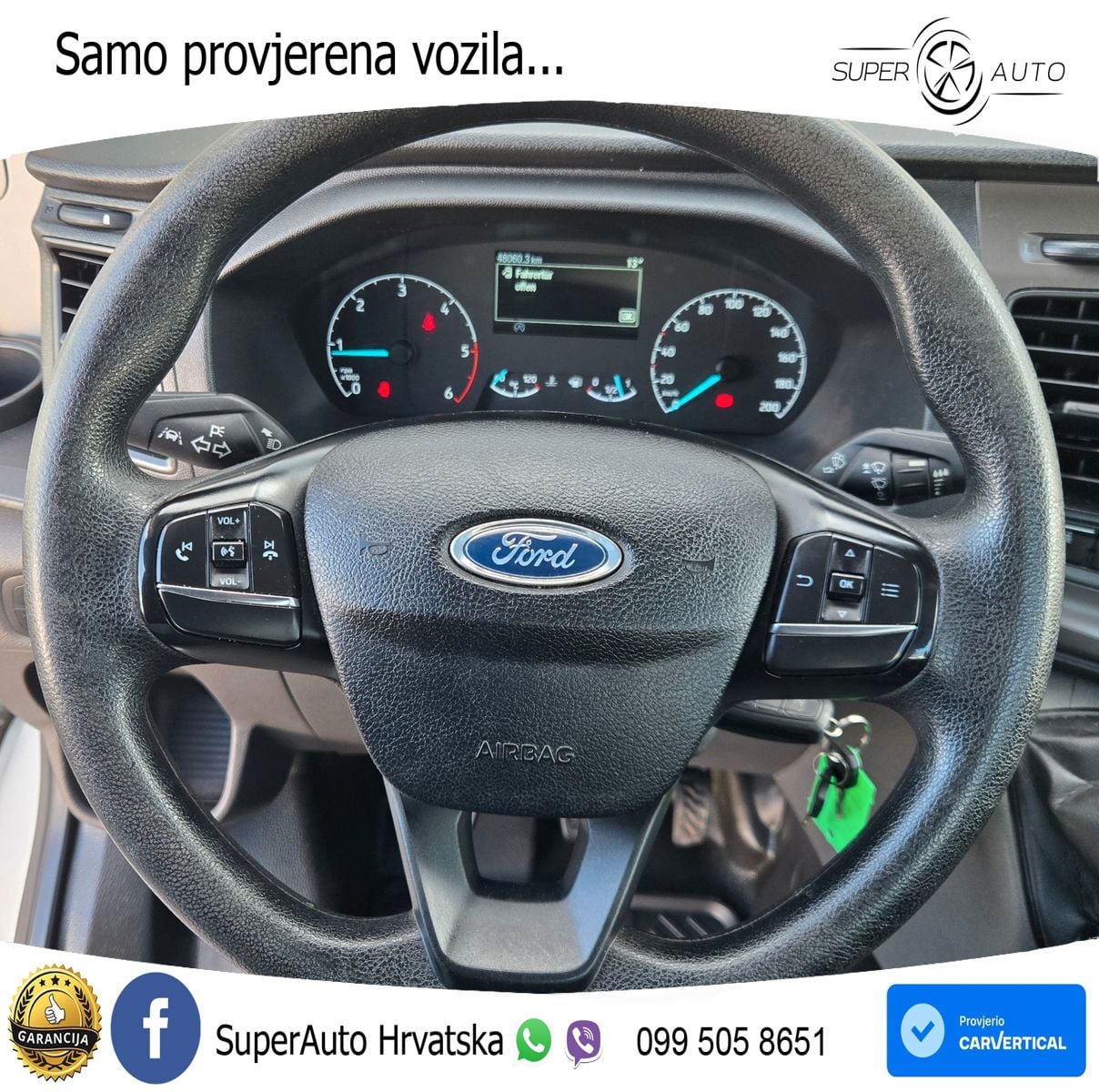 Ford Transit Kipper Box 470 Kamera/3,5tAHK/Zwillingsb 170 KS
