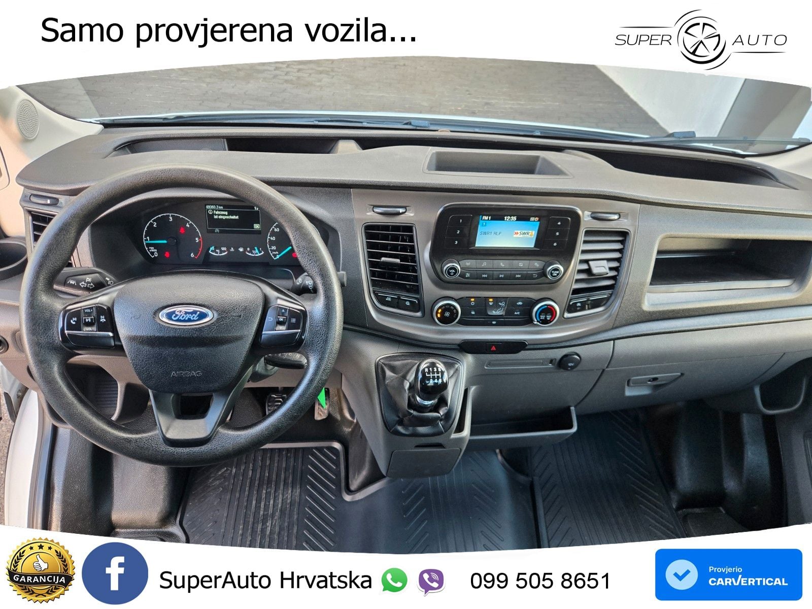 Ford Transit Kipper Box 470 Kamera/3,5tAHK/Zwillingsb 170 KS