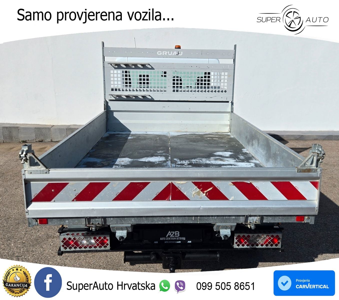 Ford Transit Kipper Box 470 Kamera/3,5tAHK/Zwillingsb 170 KS