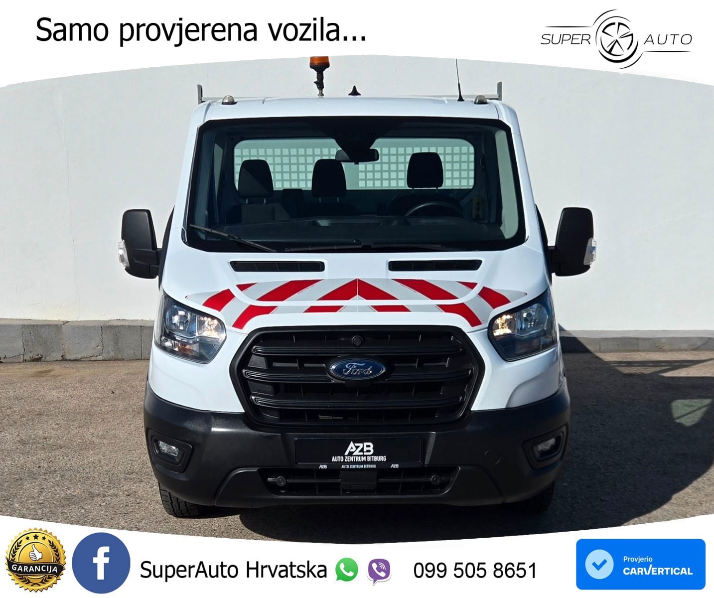 Ford Transit Kipper Box 470 Kamera/3,5tAHK/Zwillingsb 170 KS