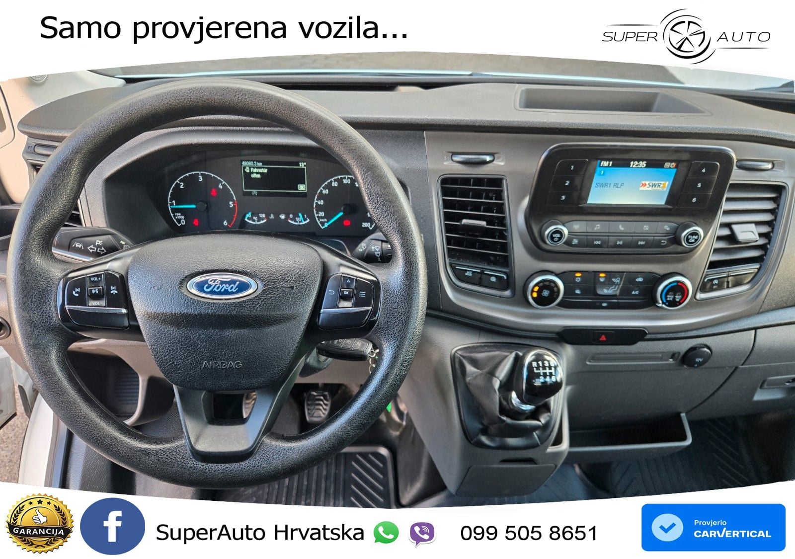 Ford Transit Kipper Box 470 Kamera/3,5tAHK/Zwillingsb 170 KS
