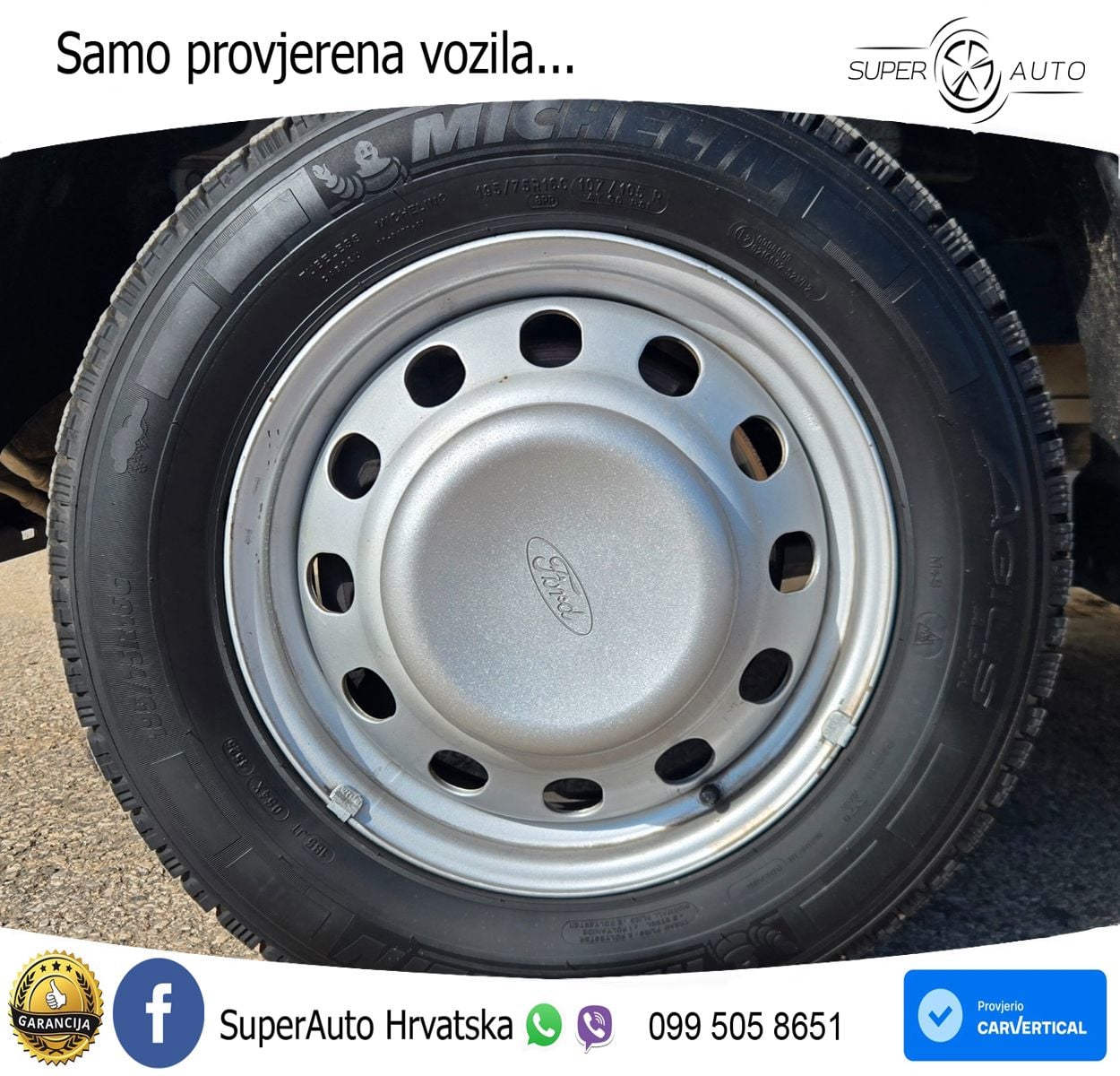 Ford Transit Kipper Box 470 Kamera/3,5tAHK/Zwillingsb 170 KS