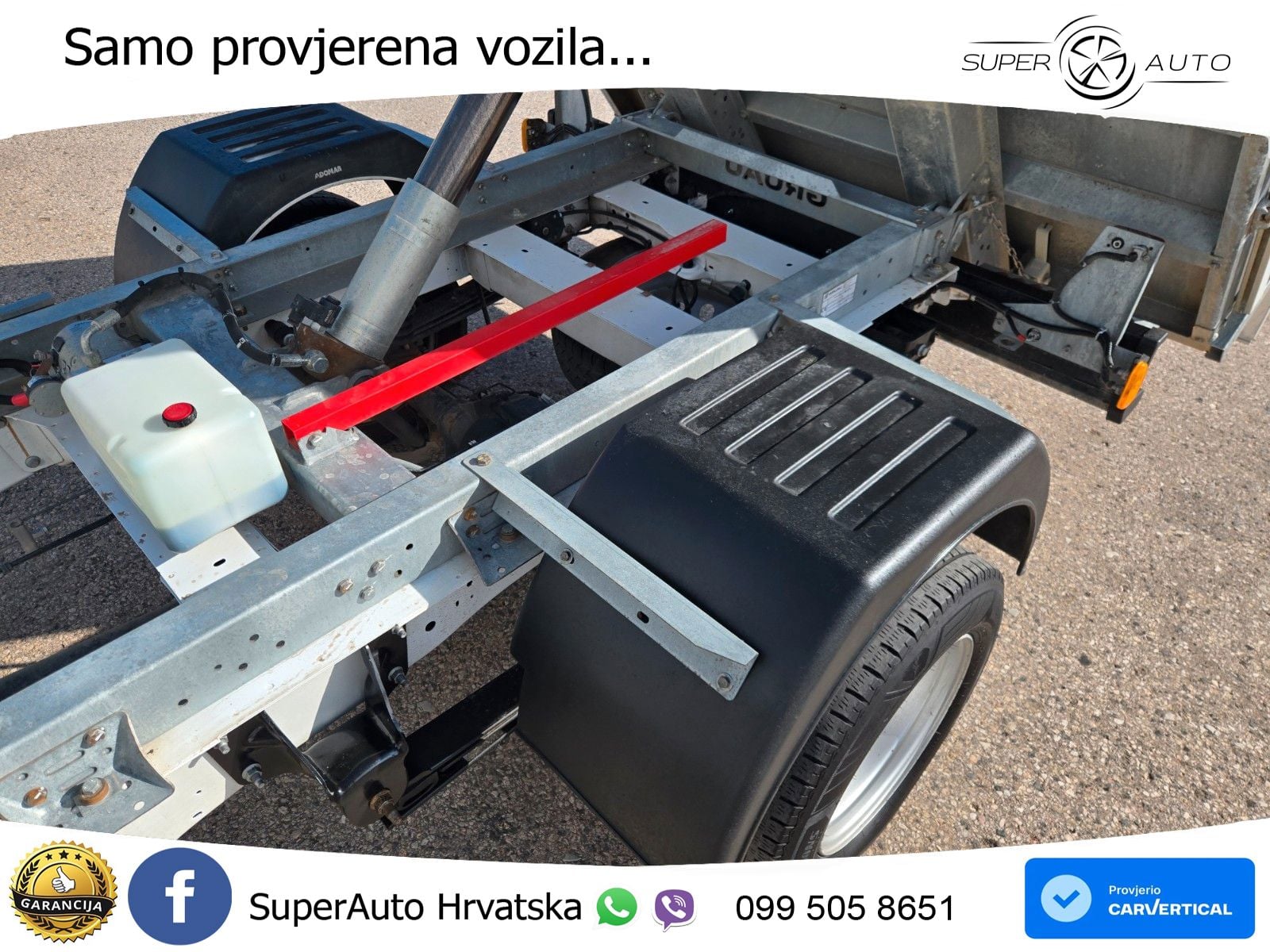 Ford Transit Kipper Box 470 Kamera/3,5tAHK/Zwillingsb 170 KS