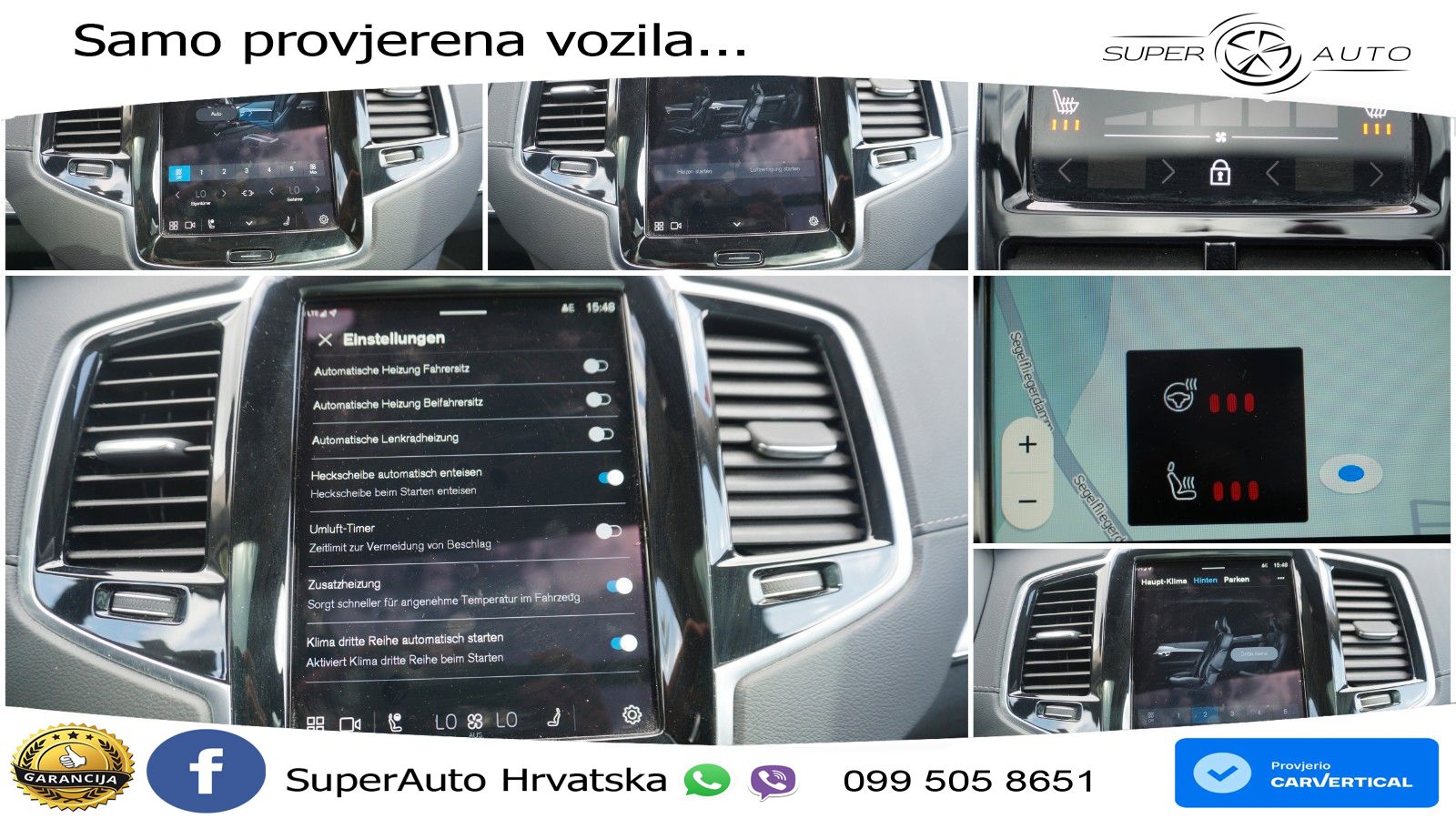Volvo XC90 2.0 B5 Diesel AWD Automatic ACC+HEAD+4xGR SJED+360+PANO