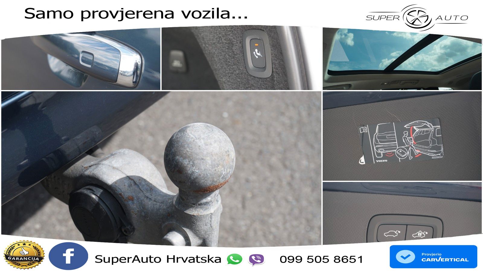 Volvo XC90 2.0 B5 Diesel AWD Automatic ACC+HEAD+4xGR SJED+360+PANO