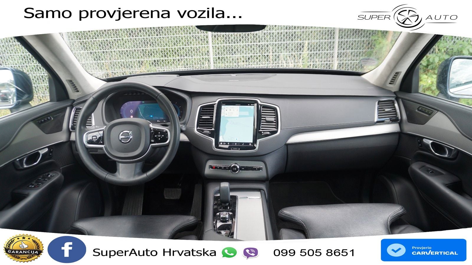 Volvo XC90 2.0 B5 Diesel AWD Automatic ACC+HEAD+4xGR SJED+360+PANO