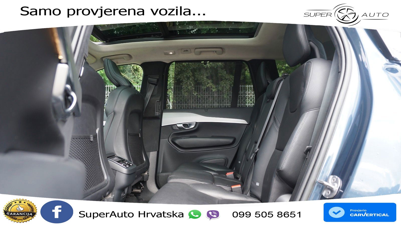 Volvo XC90 2.0 B5 Diesel AWD Automatic ACC+HEAD+4xGR SJED+360+PANO