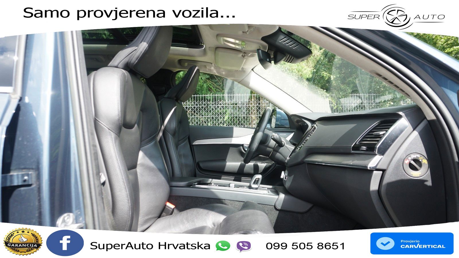 Volvo XC90 2.0 B5 Diesel AWD Automatic ACC+HEAD+4xGR SJED+360+PANO