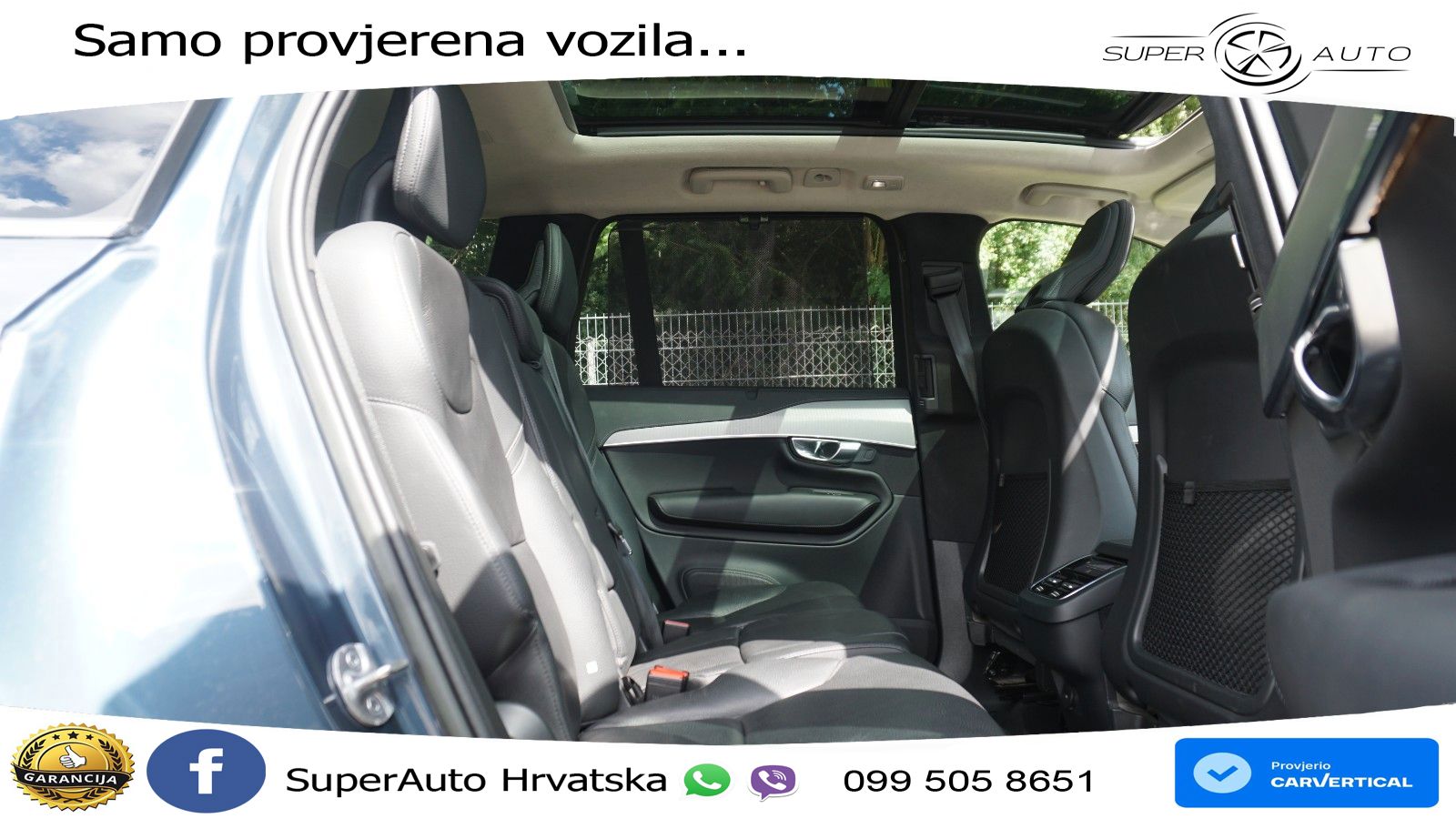 Volvo XC90 2.0 B5 Diesel AWD Automatic ACC+HEAD+4xGR SJED+360+PANO