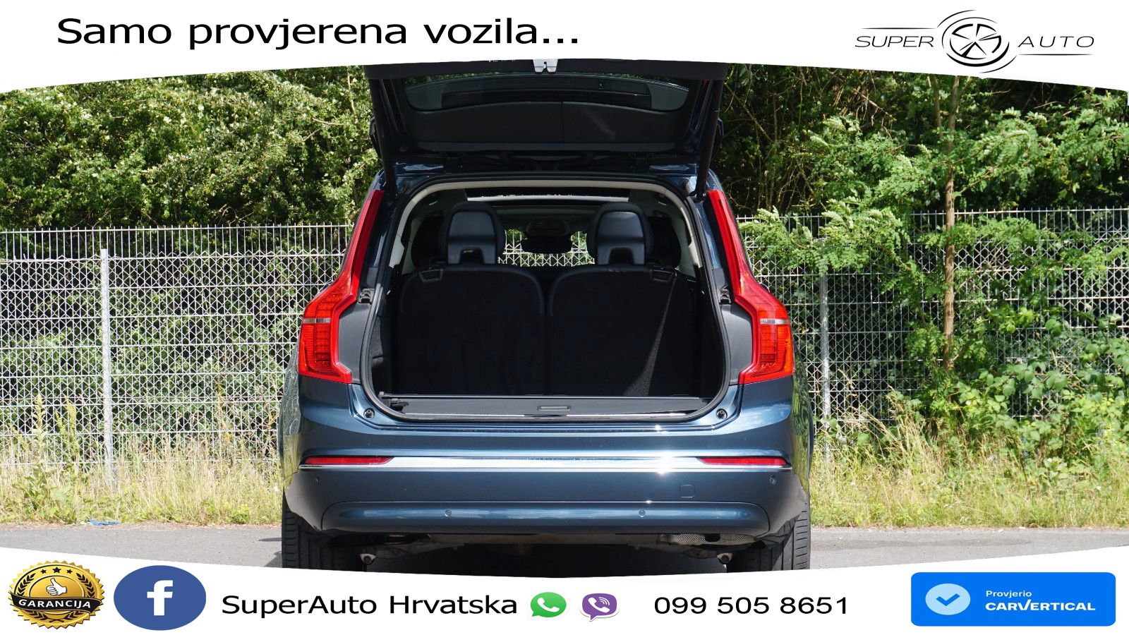 Volvo XC90 2.0 B5 Diesel AWD Automatic ACC+HEAD+4xGR SJED+360+PANO