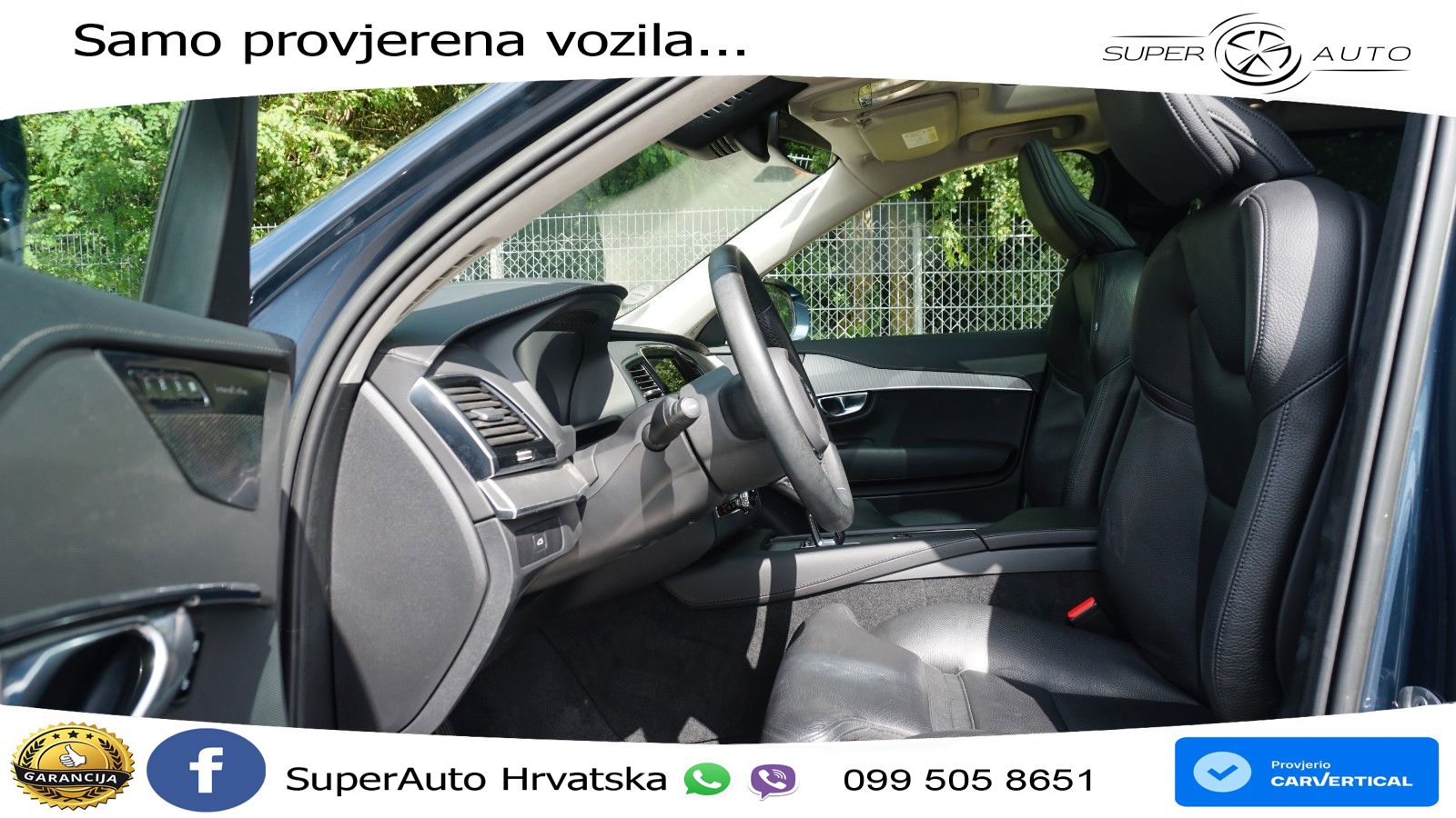 Volvo XC90 2.0 B5 Diesel AWD Automatic ACC+HEAD+4xGR SJED+360+PANO