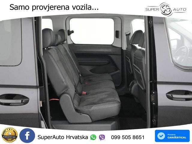 Volkswagen Caddy Maxi 1.5 eHybrid DSG Style Kam. 7-Sitz Nav 116 KS