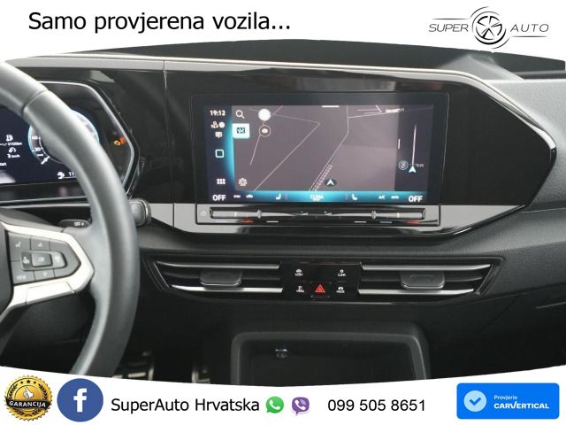 Volkswagen Caddy Maxi 1.5 eHybrid DSG Style Kam. 7-Sitz Nav 116 KS