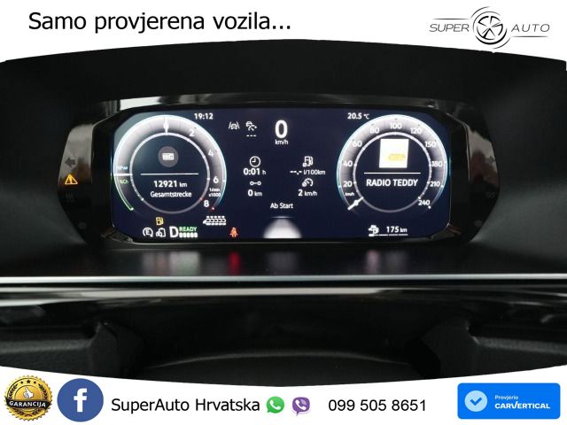 Volkswagen Caddy Maxi 1.5 eHybrid DSG Style Kam. 7-Sitz Nav 116 KS