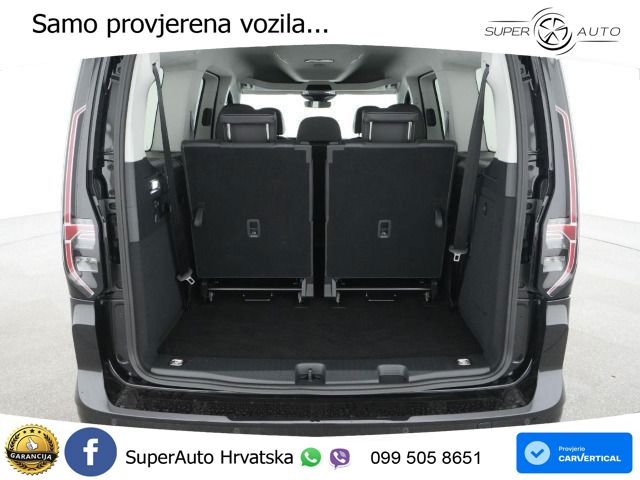 Volkswagen Caddy Maxi 1.5 eHybrid DSG Style Kam. 7-Sitz Nav 116 KS