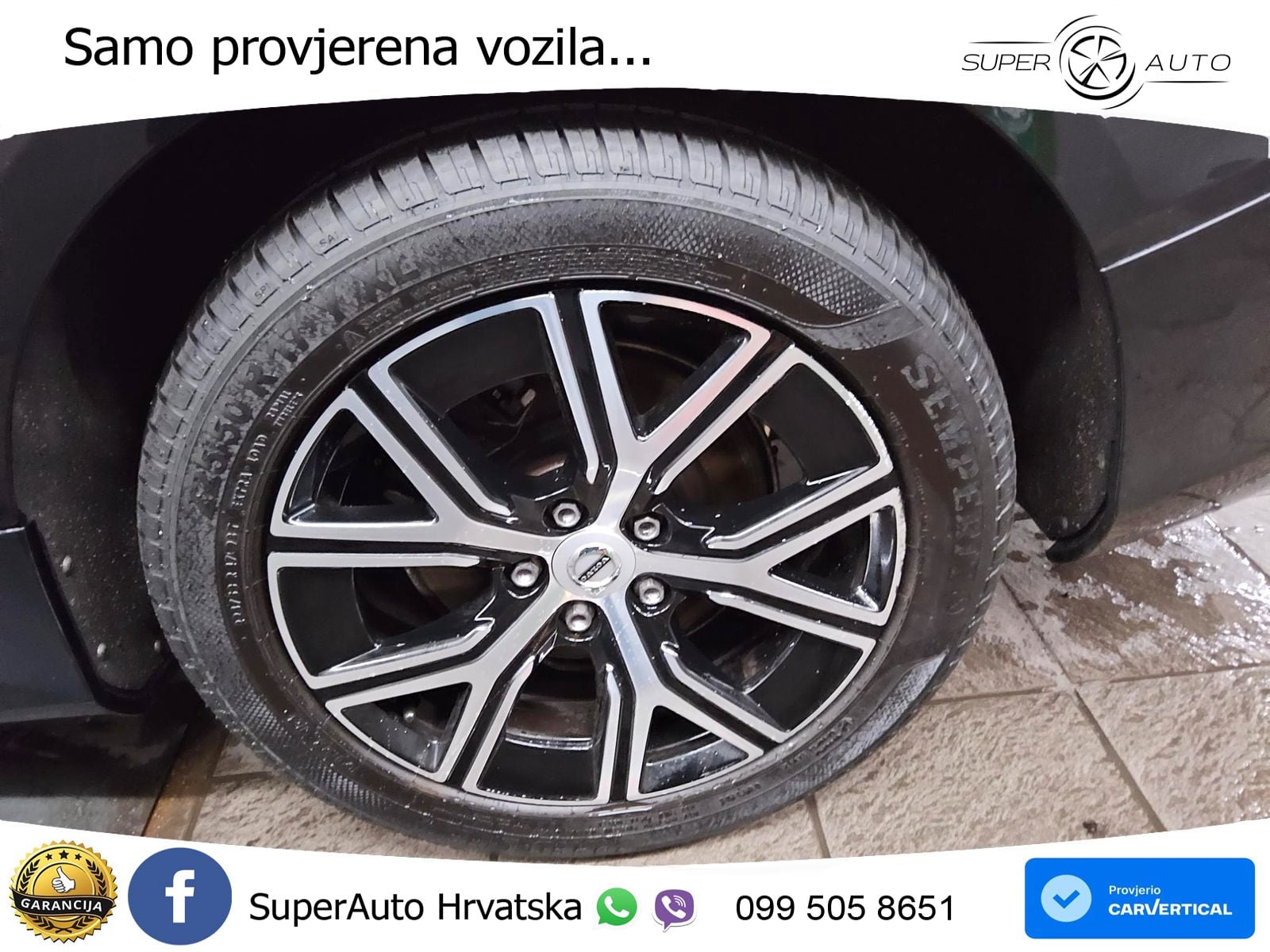 Volvo V60 2.0 B3 DCT LED+GR SJED+ACC