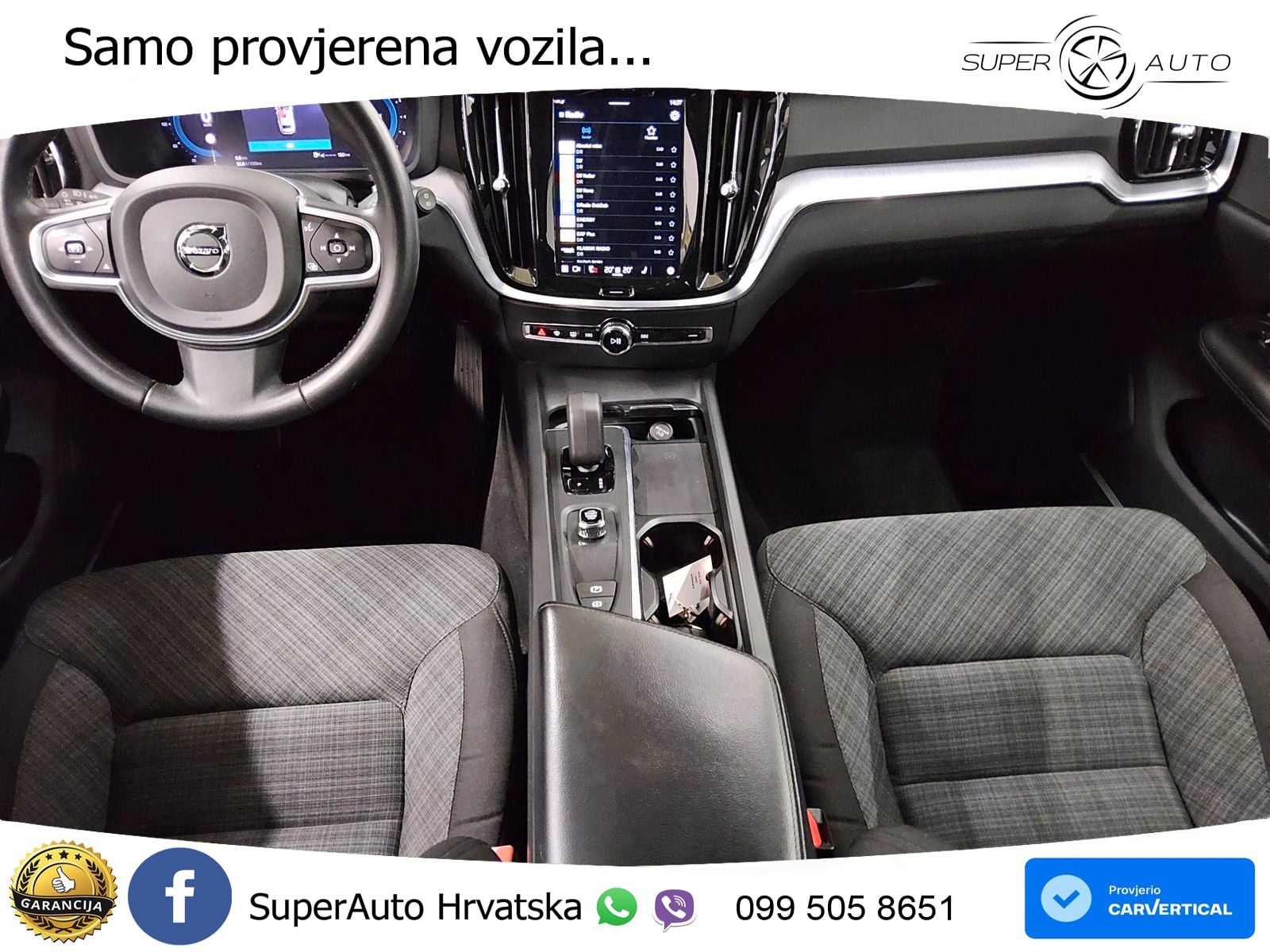 Volvo V60 2.0 B3 DCT LED+GR SJED+ACC
