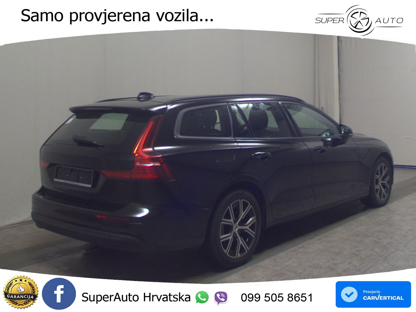 Volvo V60 2.0 B3 DCT LED+GR SJED+ACC