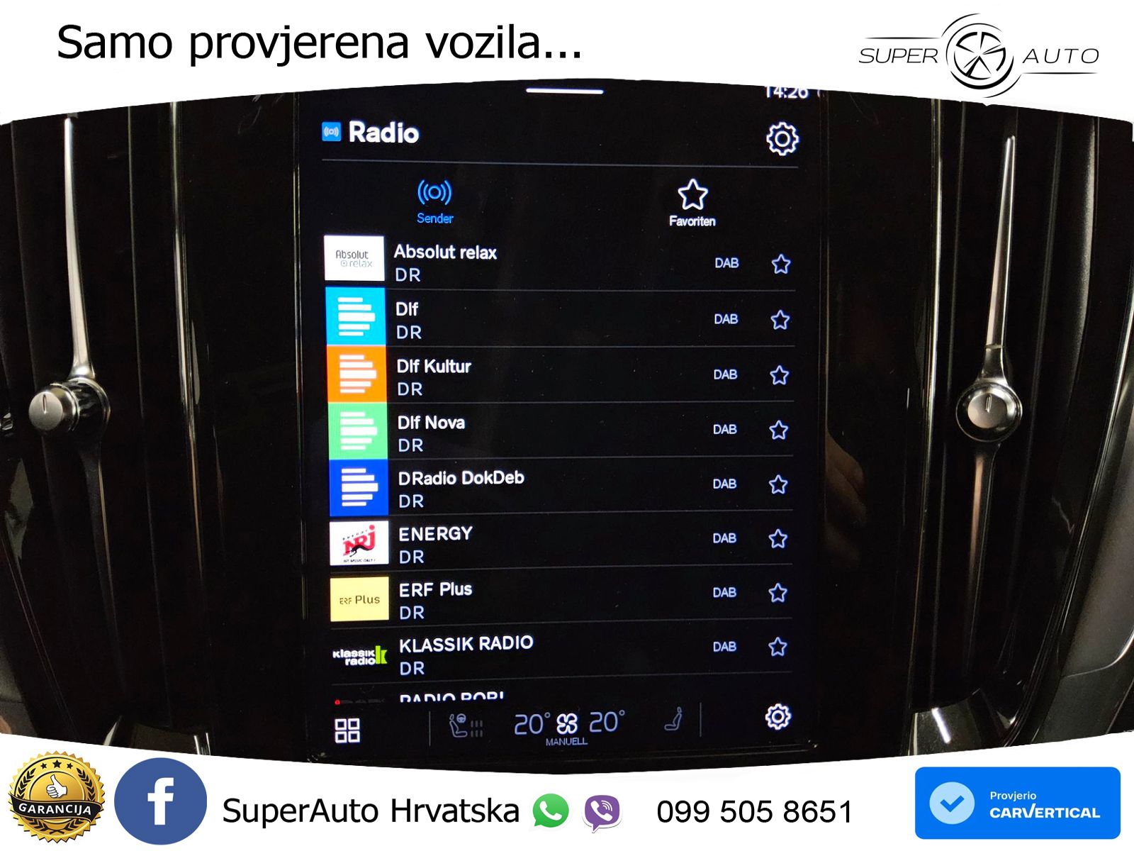 Volvo V60 2.0 B3 DCT LED+GR SJED+ACC