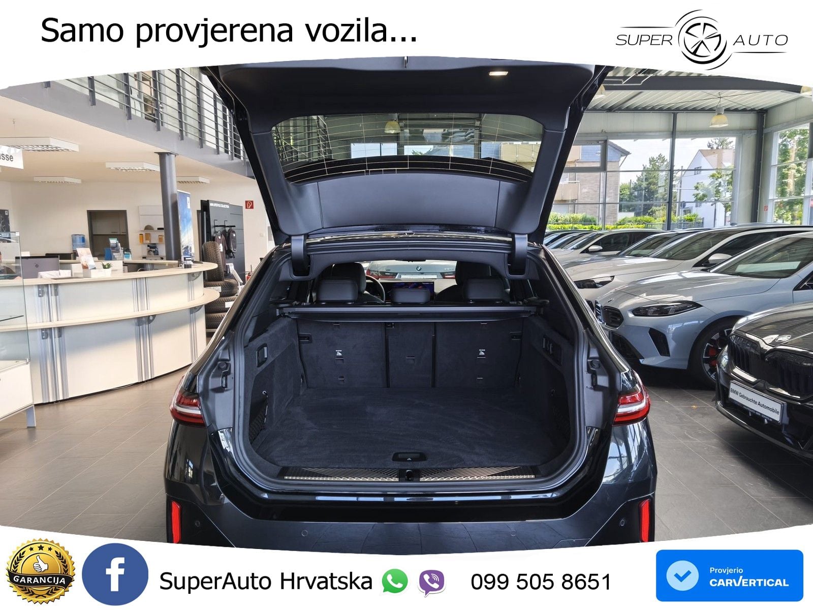 BMW 520i Touring (208 KS) Steptronic M Sport LED+GR SJED+ACC