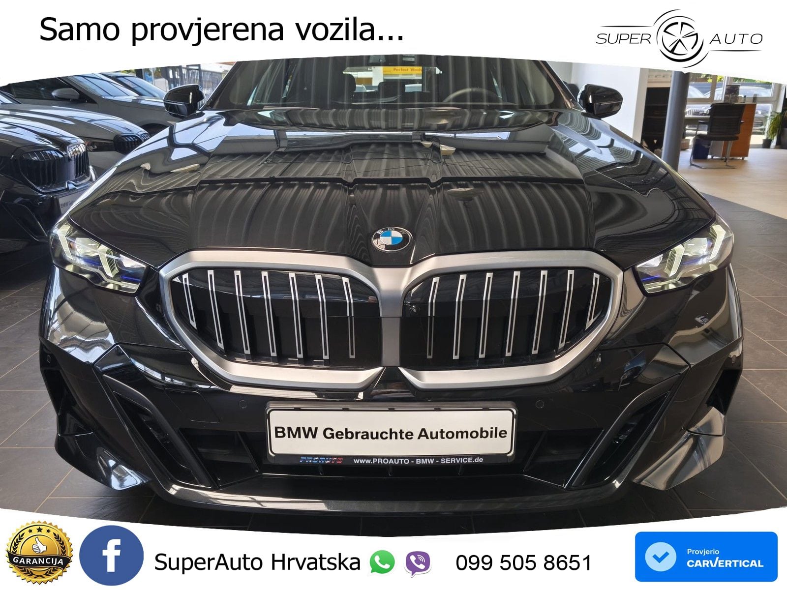 BMW 520i Touring (208 KS) Steptronic M Sport LED+GR SJED+ACC