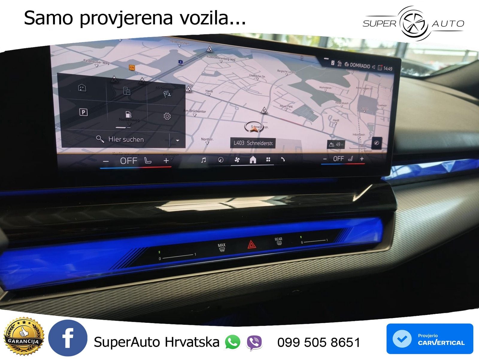 BMW 520i Touring (208 KS) Steptronic M Sport LED+GR SJED+ACC