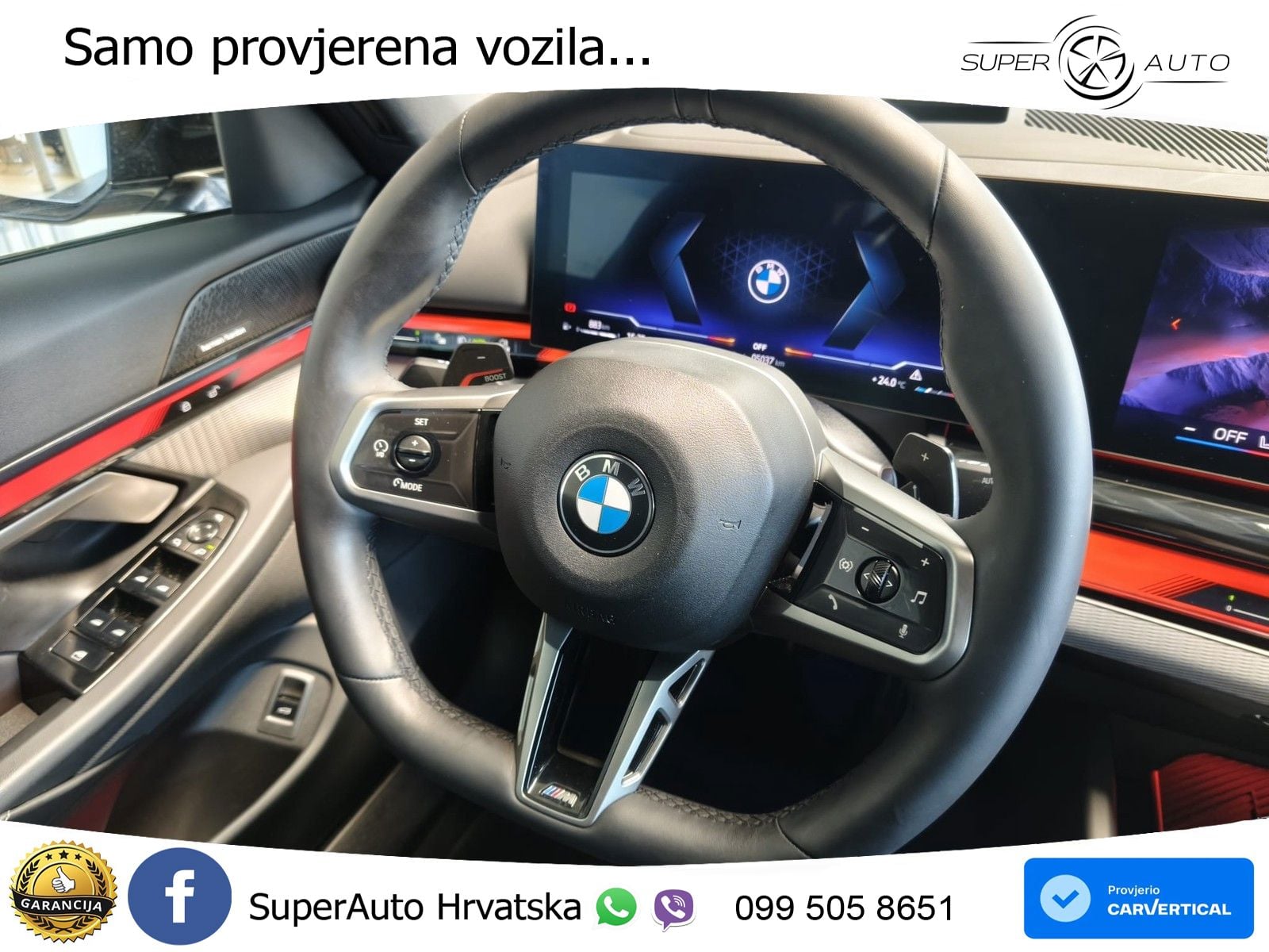 BMW 520i Touring (208 KS) Steptronic M Sport LED+GR SJED+ACC