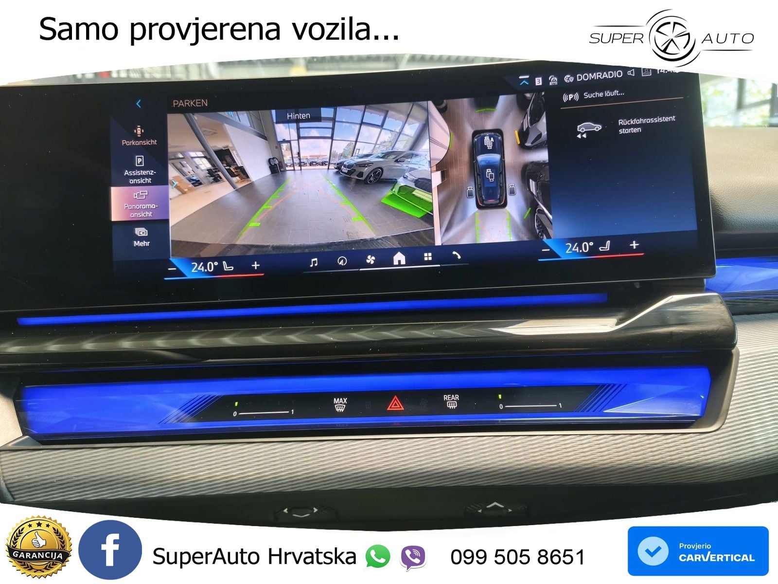 BMW 520i Touring (208 KS) Steptronic M Sport LED+GR SJED+ACC