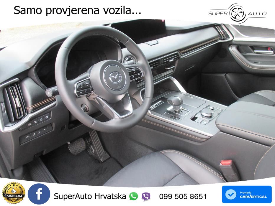 Mazda CX-60 3.3 e-Skyactiv D (254 KS) AWD Automatic MATRIX+GR SJED+KAM