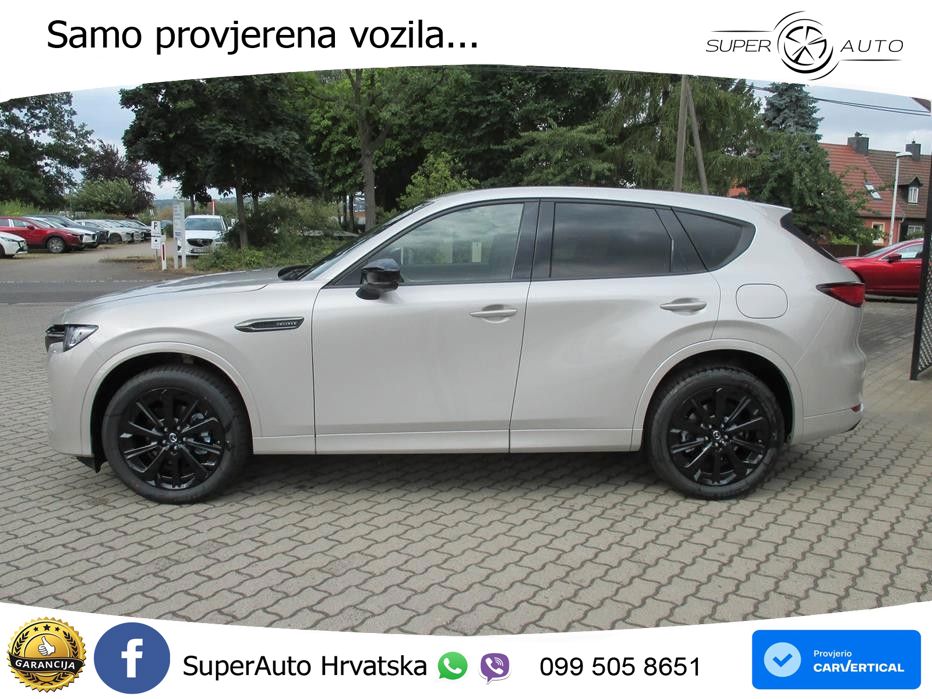 Mazda CX-60 3.3 e-Skyactiv D (254 KS) AWD Automatic MATRIX+GR SJED+KAM