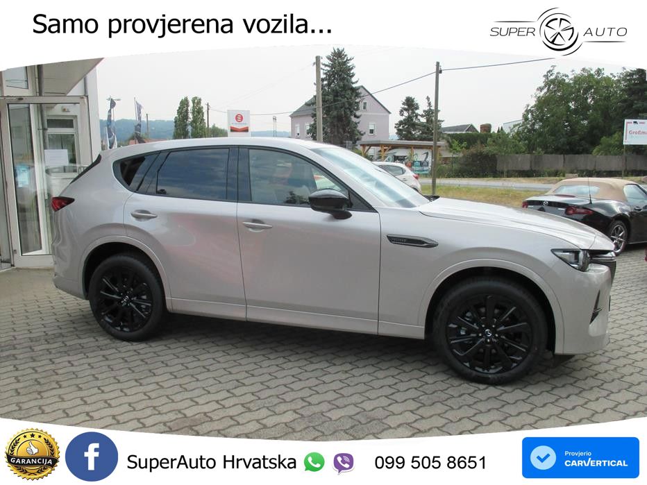 Mazda CX-60 3.3 e-Skyactiv D (254 KS) AWD Automatic MATRIX+GR SJED+KAM
