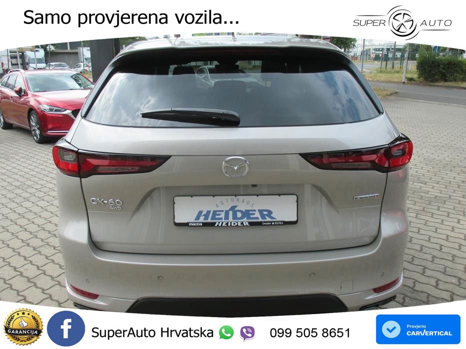 Mazda CX-60 3.3 e-Skyactiv D (254 KS) AWD Automatic MATRIX+GR SJED+KAM