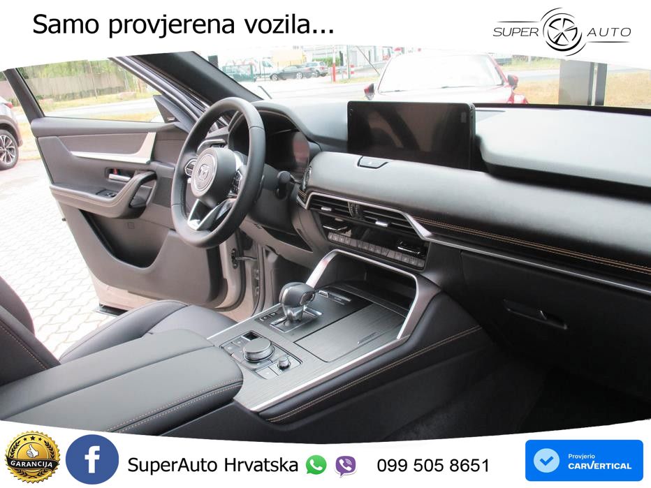 Mazda CX-60 3.3 e-Skyactiv D (254 KS) AWD Automatic MATRIX+GR SJED+KAM
