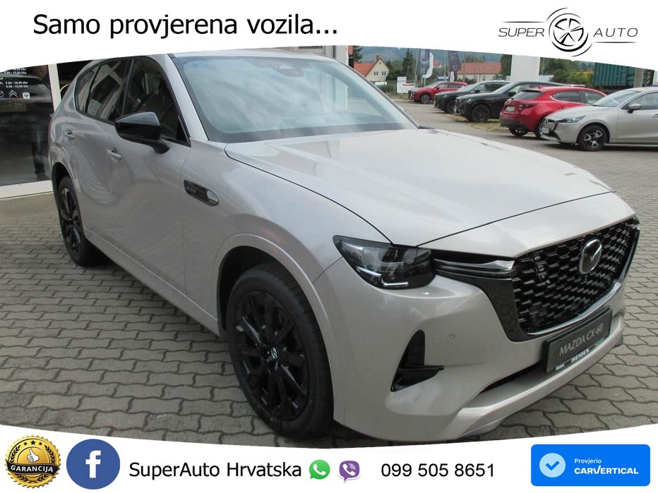 Mazda CX-60 3.3 e-Skyactiv D (254 KS) AWD Automatic MATRIX+GR SJED+KAM