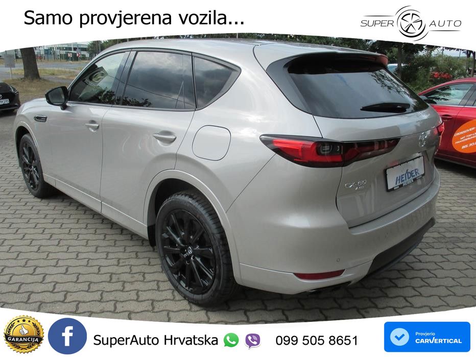 Mazda CX-60 3.3 e-Skyactiv D (254 KS) AWD Automatic MATRIX+GR SJED+KAM
