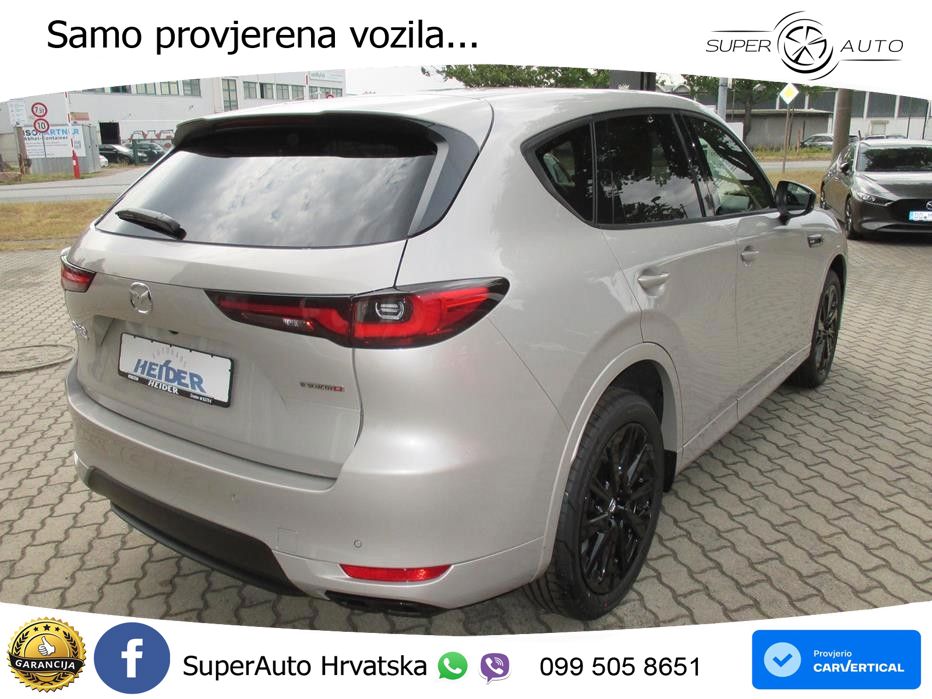 Mazda CX-60 3.3 e-Skyactiv D (254 KS) AWD Automatic MATRIX+GR SJED+KAM