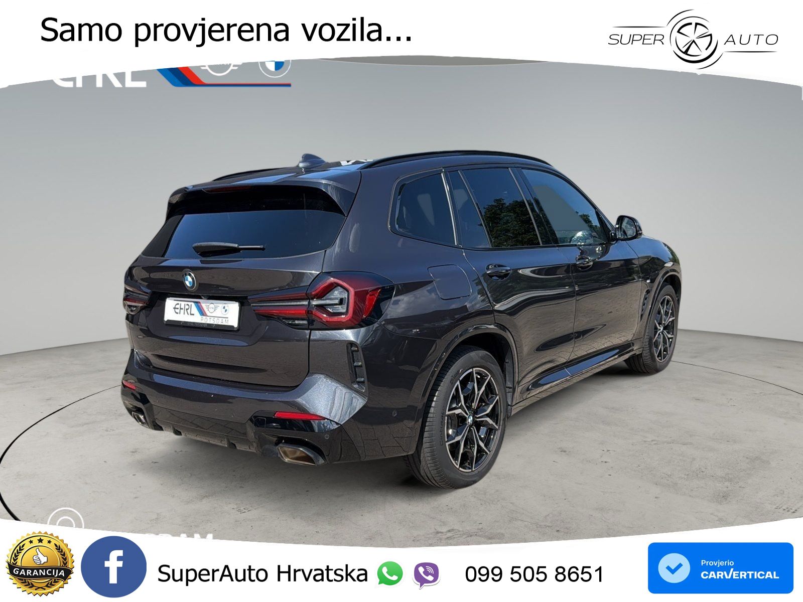 BMW X3 30i xDrive Steptronic