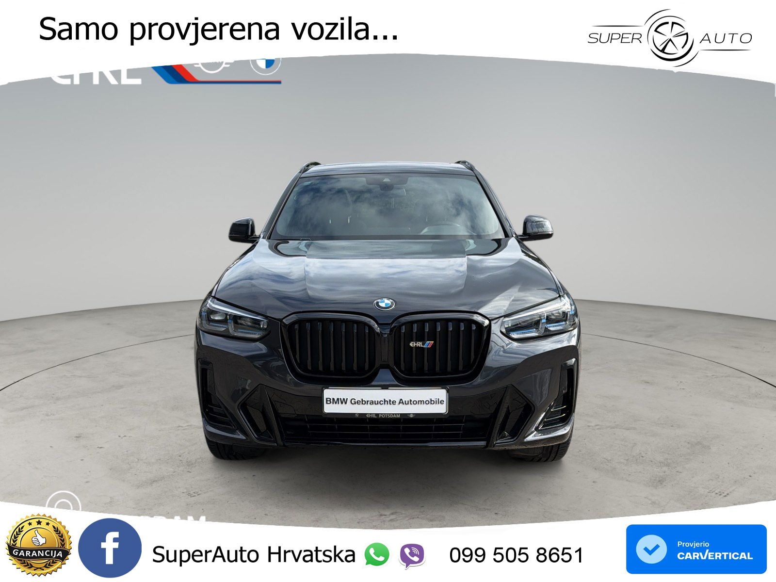 BMW X3 30i xDrive Steptronic