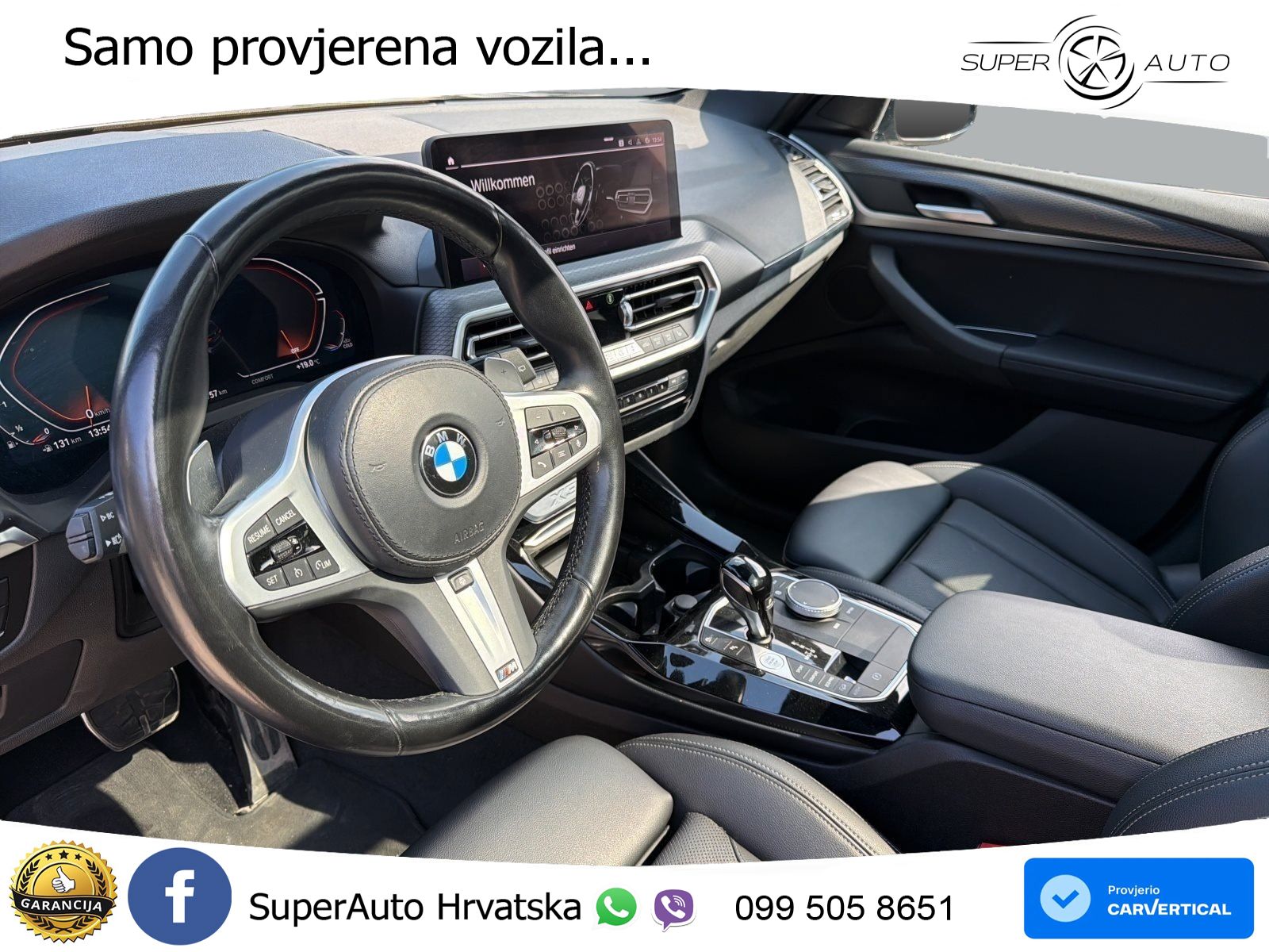 BMW X3 30i xDrive Steptronic