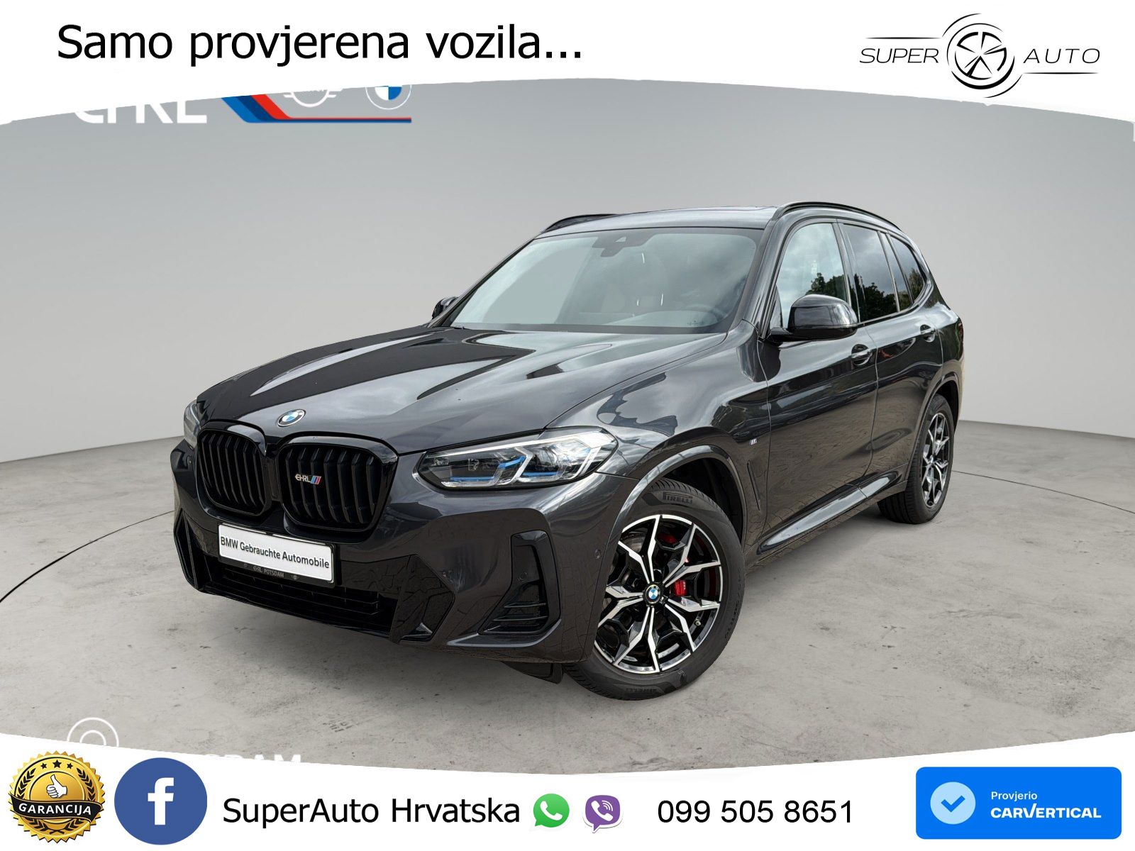 BMW X3 30i xDrive Steptronic