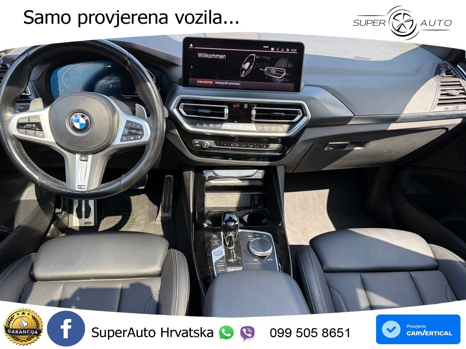 BMW X3 30i xDrive Steptronic