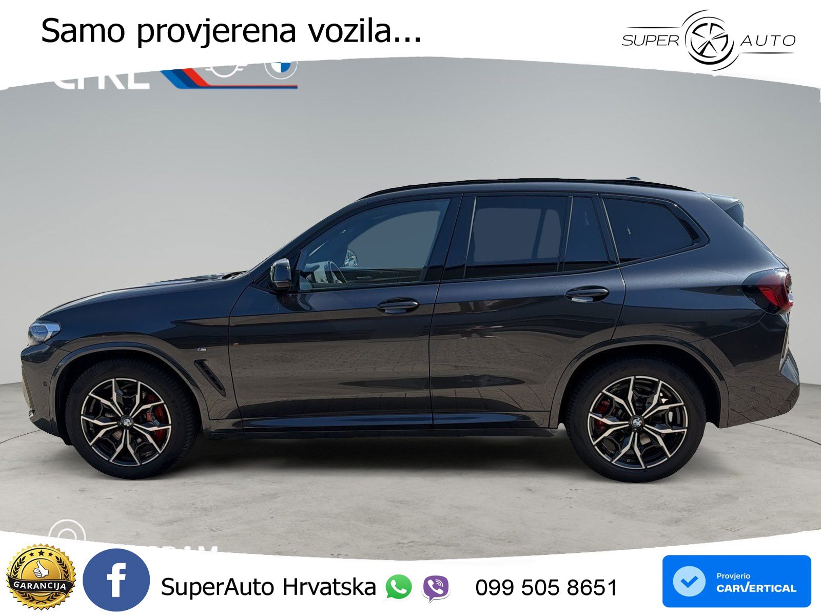 BMW X3 30i xDrive Steptronic