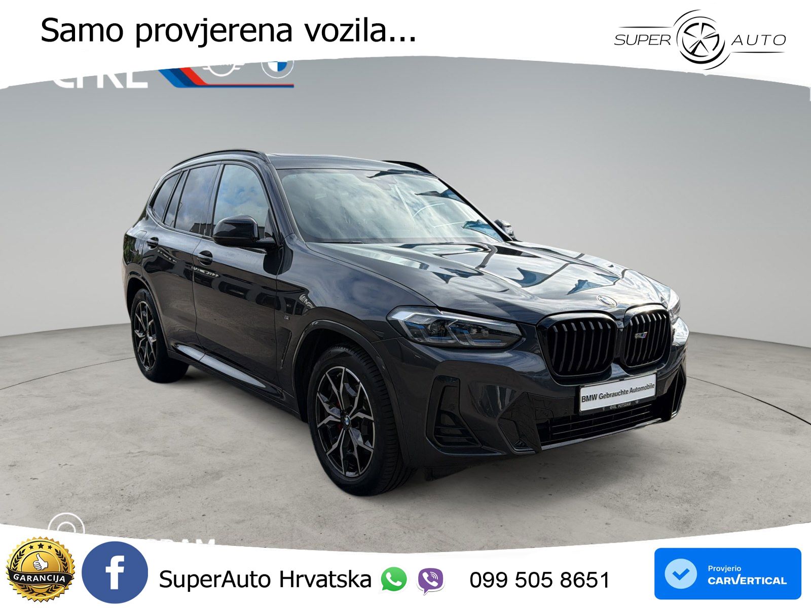 BMW X3 30i xDrive Steptronic