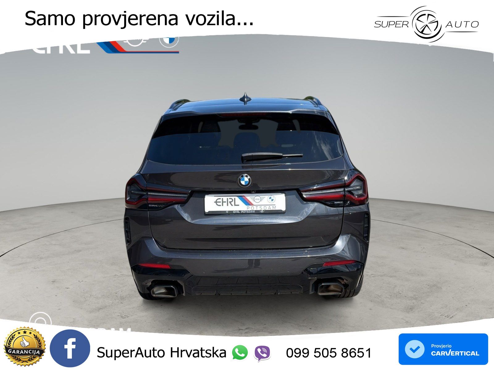 BMW X3 30i xDrive Steptronic