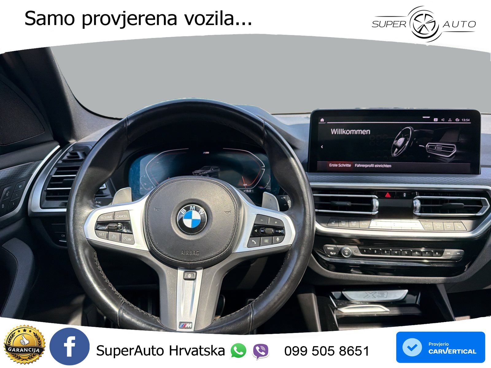 BMW X3 30i xDrive Steptronic