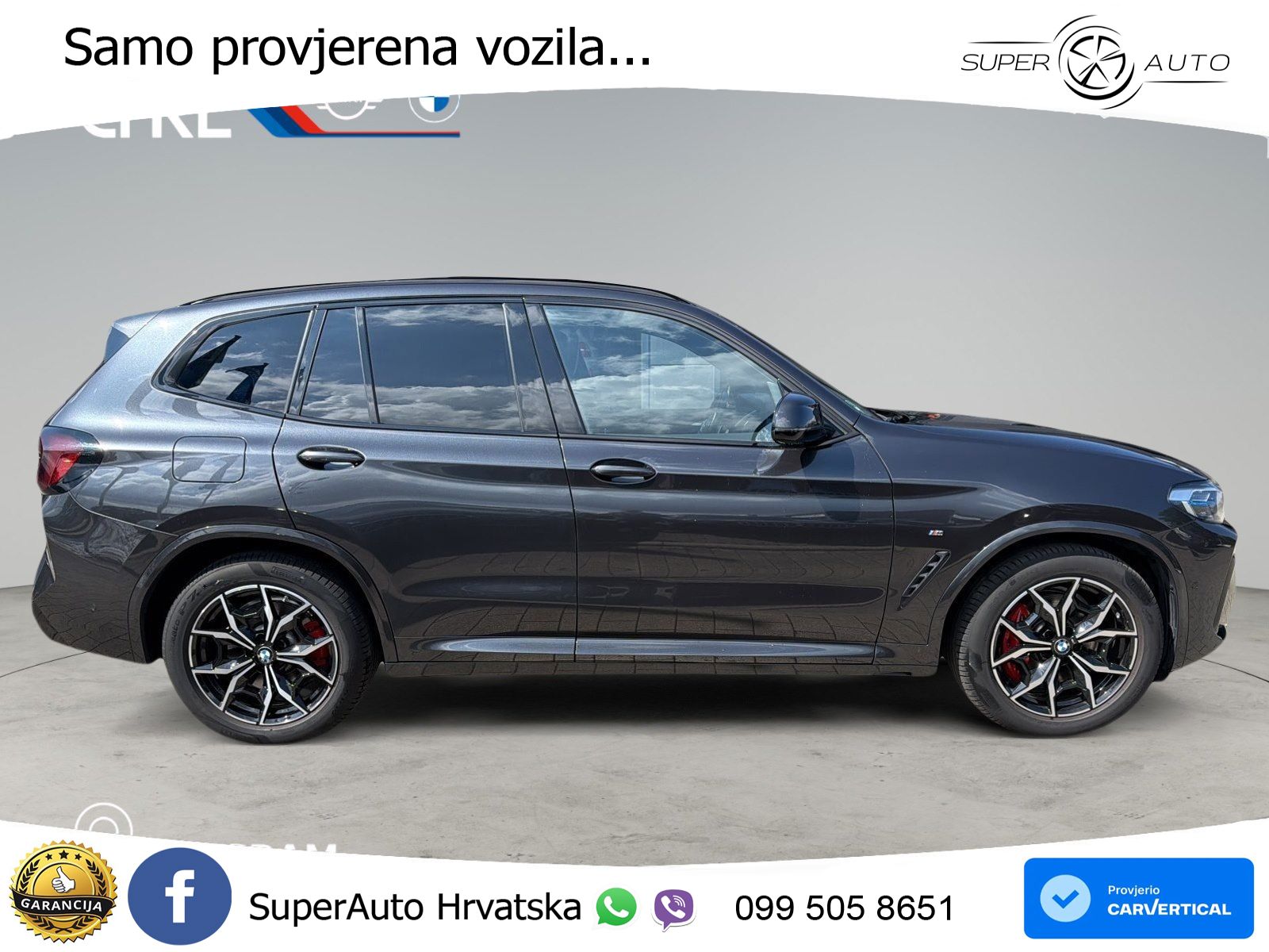 BMW X3 30i xDrive Steptronic