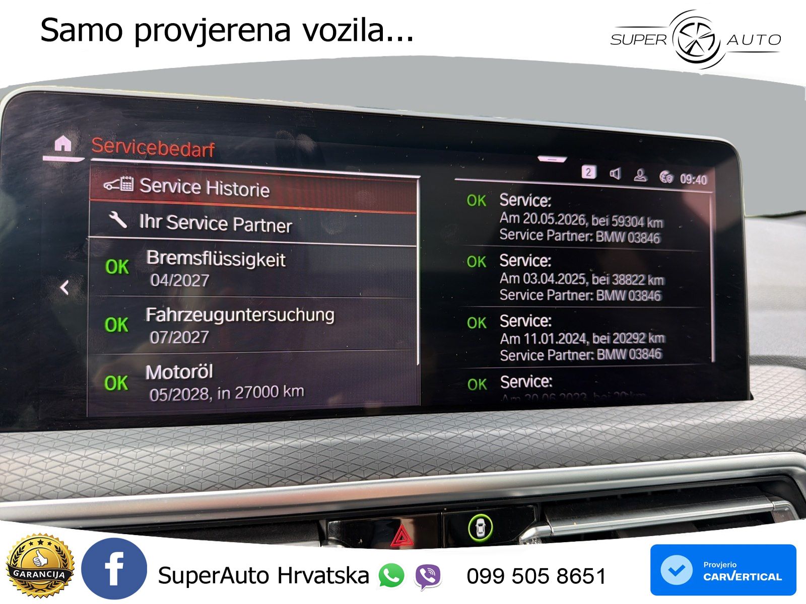 BMW X3 30i xDrive Steptronic